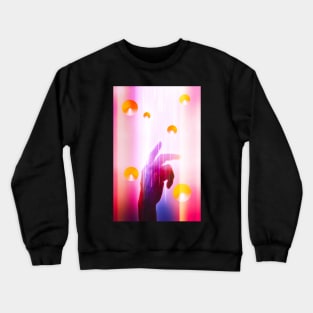 Touching The Light Crewneck Sweatshirt